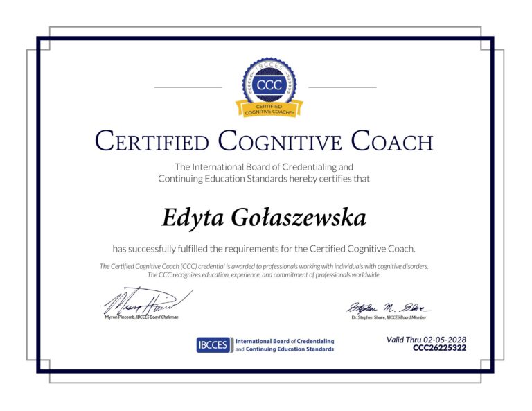 pamięć, koncentracja, adhd